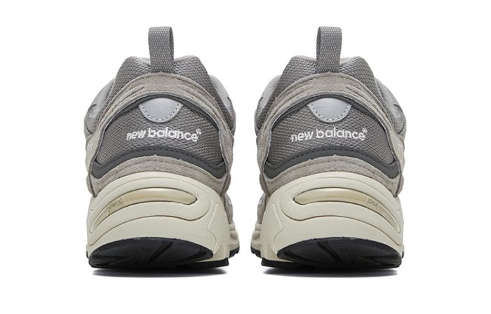 New Balance NB 878 MID Топ Повседневный Городской Коммутирование Беговые кроссовки Унисекс Серый — изображение 6