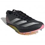 Adidas ADIZERO PRIME SP 3 Амортизация и Дышащие Низкие Кроссовки для Беговых Пути Мужские Черные Белые — изображение 3
