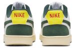Nike Court Vision 1 Low Топ Скейтборд Кроссовки Унисекс Парус Белый Зеленый — изображение 5