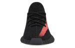Adidas Originals Yeezy Boost 350 V2 'Основной черный Красный' Низкий топ повседневный унисекс выпуск 2022 года — изображение 3