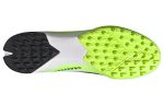 Adidas X Crazyfast.3 TF Шипы Твердый грунт Искусственные шипы Футбольные бутсы Унисекс Зеленый Черный Белый — изображение 4