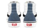 VANS SK8 High Топ Скейтборд Кроссовки Унисекс Белый Синий — изображение 4