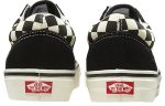 VANS Old Skool Collection 36 DX Anaheim Low Скейтборд Кроссовки Унисекс Черный Белый — изображение 4