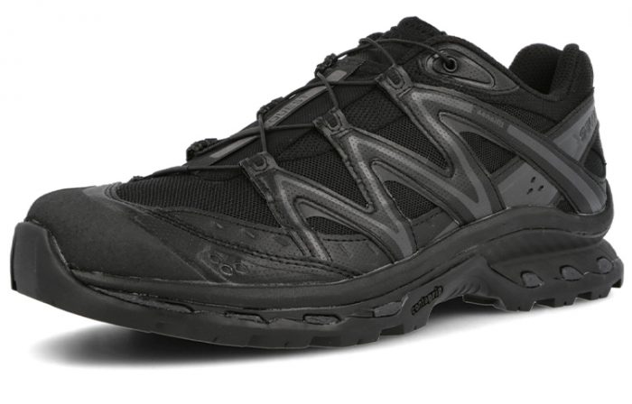 SALOMON XT QUEST Амортизация Устойчивость к истиранию Поддержка Низкий Верх Беговые кроссовки Унисекс Черный — изображение 3