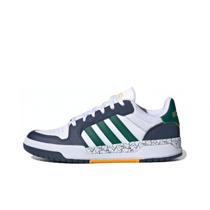 ADIDAS NEO ENTRAP Низкие Кроссовки для скейтбординга Унисекс Белый Синий Зеленый