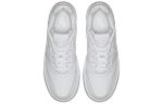 Nike EBERNON Low Топ Скейтборд Кроссовки Мужские Чисто Белые — изображение 4