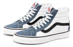 VANS SK8 High Топ Скейтборд Кроссовки Унисекс Белый Синий — изображение 3