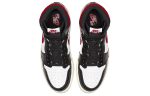 Jordan Air Jordan 1 Ретро High Черный Фитнес-красный High Топ Винтажные баскетбольные кроссовки Унисекс Черный белый красный — изображение 3