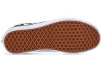 Vans Old Skool Collection Черный Шахматный узор Низкие Кроссовки для скейтбординга Унисекс Черный Белый — изображение 4