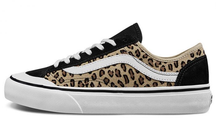 VANS Style 36 Low Топ Скейтборд Кроссовки Женские Черные — изображение 1