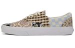 VANS Era 'Meadow Пэчворк' Era Low Топ Скейтборд Кроссовки Унисекс Белый Желтый