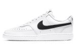 Nike Court Vision 1 Low Топ Скейтборд Кроссовки Унисекс Белый Черный