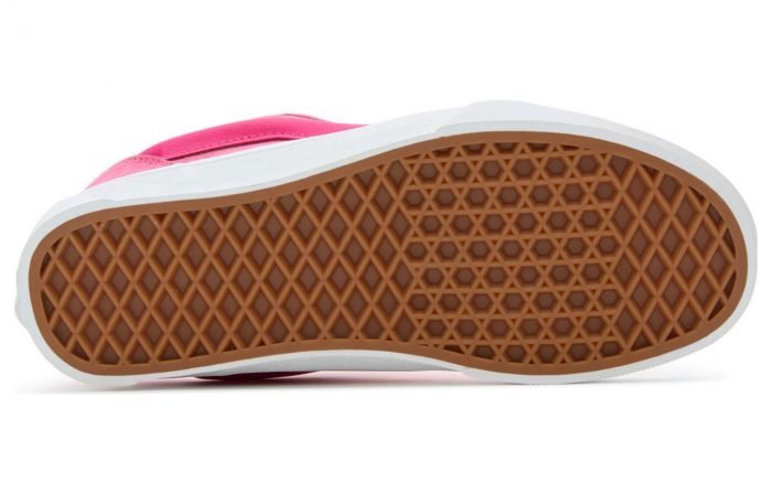 VANS Knu Skool 'Нубук Розовый Glo' Питайя Низкие Кроссовки для скейтбординга Унисекс Розовый — изображение 4