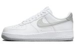 Nike Air Force 1 Low Топ Скейтборд Кроссовки Мужские Белые Серые
