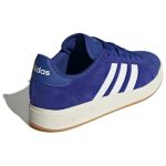 Adidas Grand Court Base 00s Low Топ Скейтборд Кроссовки Унисекс Синий Белый — изображение 3
