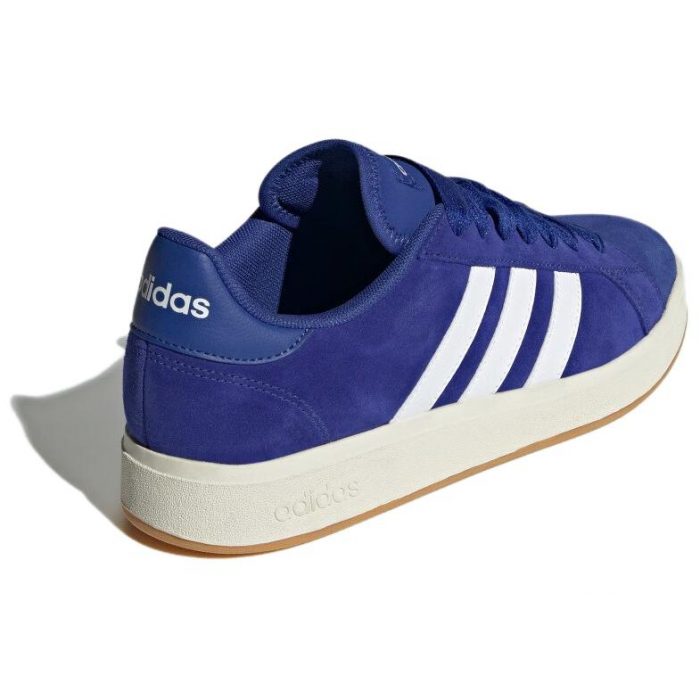 Adidas Grand Court Base 00s Low Топ Скейтборд Кроссовки Унисекс Синий Белый — изображение 3