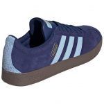 Adidas VL Court 2,0 Low Топ Скейтборд Кроссовки Унисекс Синий — изображение 4