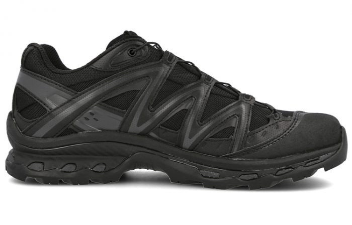 SALOMON XT QUEST Амортизация Устойчивость к истиранию Поддержка Низкий Верх Беговые кроссовки Унисекс Черный — изображение 2