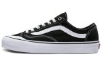 VANS Style 36 Low Топ Скейтборд Кроссовки Унисекс Черный Белый