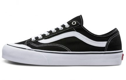 VANS Style 36 Low Топ Скейтборд Кроссовки Унисекс Черный Белый