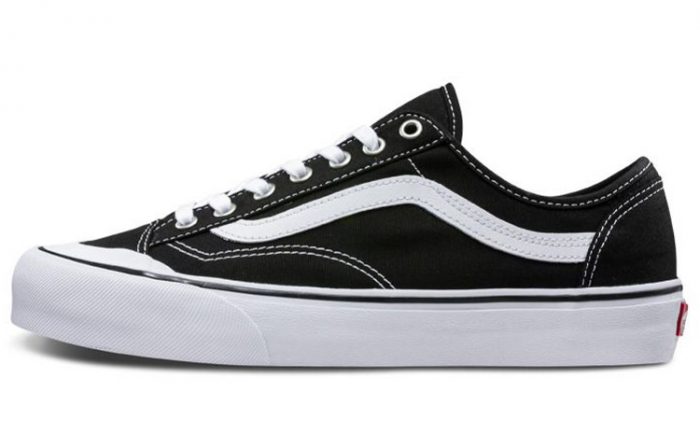 VANS Style 36 Low Топ Скейтборд Кроссовки Унисекс Черный Белый — изображение 1
