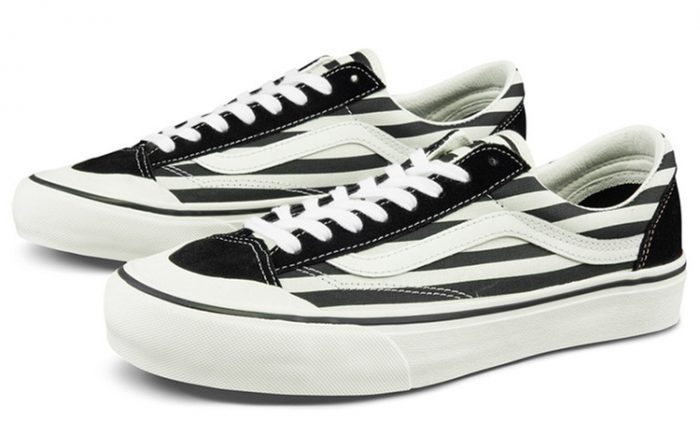 VANS Style 36 Low Топ Скейтборд Кроссовки Унисекс Черный Белый — изображение 2