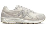 New Balance NB 480 Легкий MID Топ Беговые кроссовки Женские Серый Белый — изображение 2