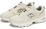 New Balance NB 530 MID Топ Повседневный Городской Коммутирование Беговые кроссовки Унисекс Экрю D Ширина — изображение 3