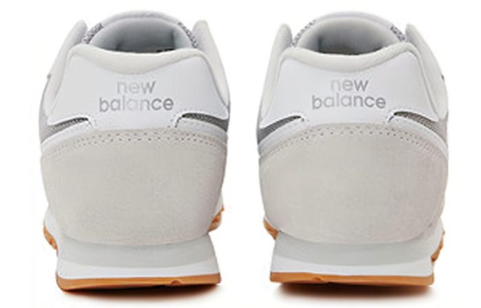 New Balance NB 373 Износостойкий и Легкий Низкий Топ Повседневная Беговая Обувь Унисекс Серый D Ширина — изображение 4
