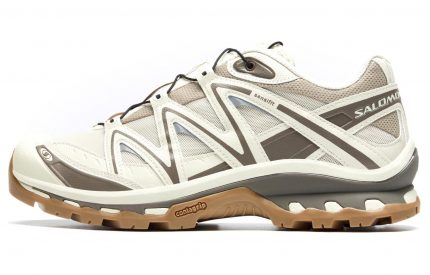 SALOMON XT QUEST Низкий Топ Альпинистская Обувь Унисекс Серый Бежевый Тауповый Перцовый Белый