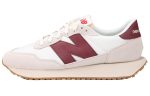 New Balance NB 237 Устойчивый к истиранию Низкий Топ Casual Унисекс Экрю