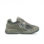 New Balance NB 2002R Амортизация Дышащий Поддерживающий Низкий Топ Повседневные Беговые кроссовки Мужские Средне-серый — изображение 8
