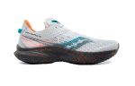 Saucony Kinvara Elite 14 Устойчивый к истиранию Низкий Топ Тренировочные Спринт Беговые кроссовки Мужские Белые — изображение 2