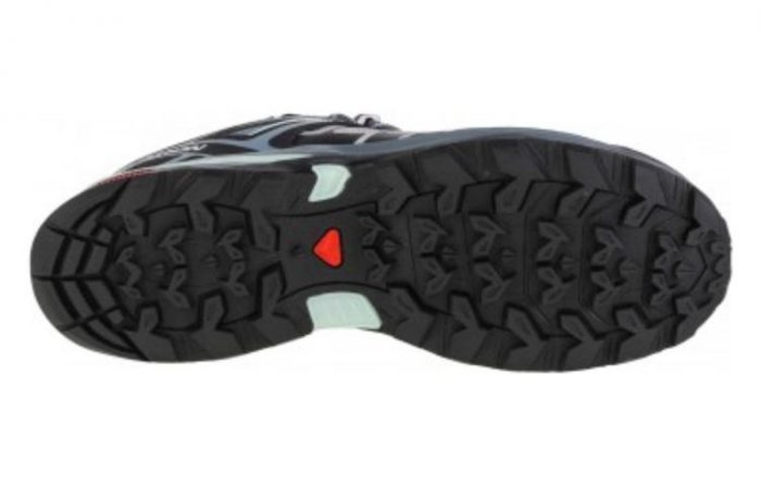 Salomon X Ultra Pioneer GTX W Low Top Уличная Обувь Женская Черная Серый Зеленый — изображение 4