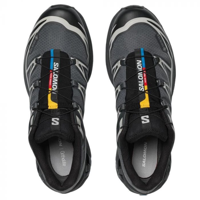 Кроссовки для бега Salomon Collaboration XT 6 Low Top Unisex — изображение 4