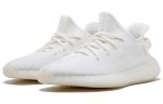 Adidas Originals Yeezy Boost 350 V2 Ice Cream 'Triple White' Низкий Топ Повседневный Унисекс Белый — изображение 3