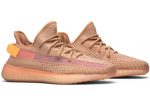 Adidas Originals Yeezy Boost 350 V2 Красный Глина Дышащий Низкий Топ Повседневный Унисекс Red Earth Тон — изображение 3
