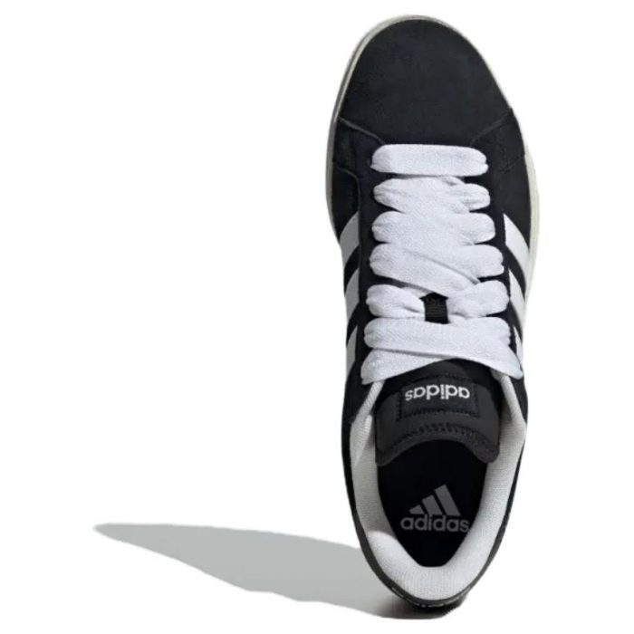 Adidas Grand Court Base 00s Low Топ Скейтборд Кроссовки Унисекс Черный Белый — изображение 4