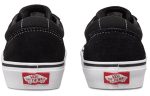 VANS Ward Low Топ Скейтборд Кроссовки Женские Черные — изображение 4