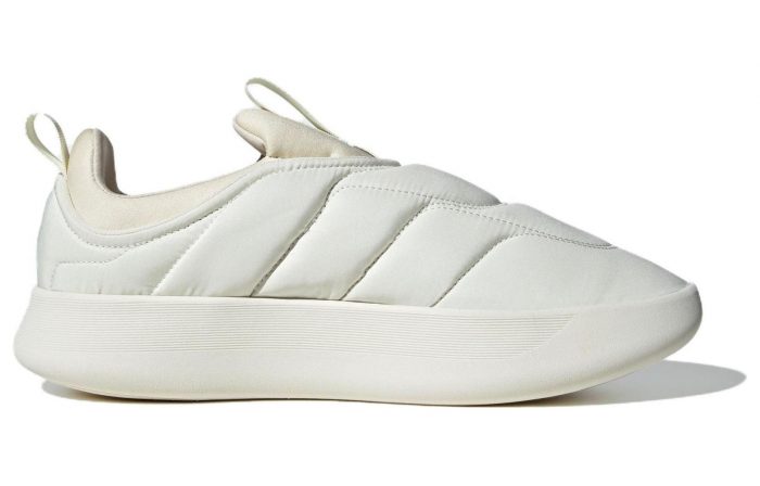 Adidas Adipuff Low Топ Casual Унисекс Экрю — изображение 2