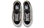 VANS Style 36 Low Топ Скейтборд Кроссовки Женские Черные — изображение 3