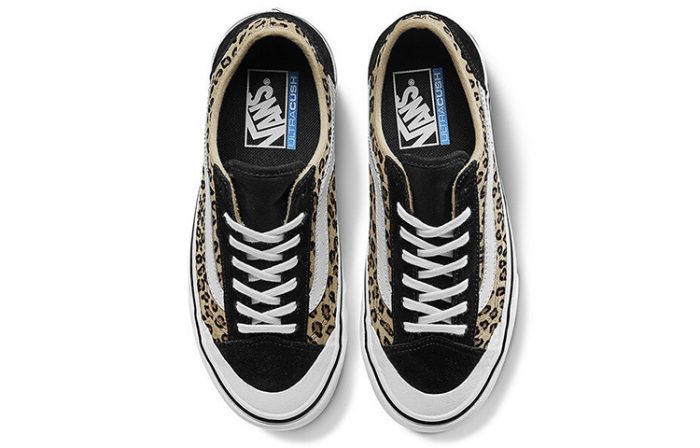 VANS Style 36 Low Топ Скейтборд Кроссовки Женские Черные — изображение 3