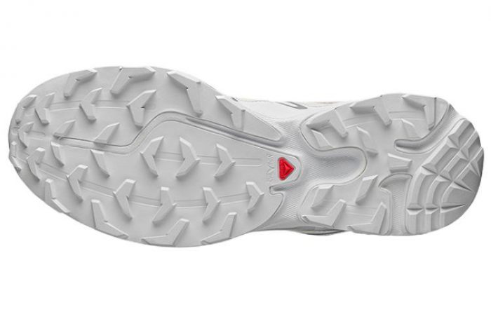 SALOMON XT 6 Expanse Амортизация Противоскользящее покрытие Поддержка Низкий топ Уличная обувь Унисекс Белый — изображение 5