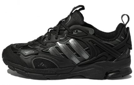 Adidas Spiritain 2000 Low Топ Беговые кроссовки Унисекс Черный