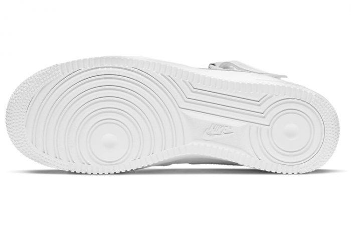 Nike Air FORCE 1 MID Топ Скейтборд Кроссовки Мужской Чисто Белый — изображение 6