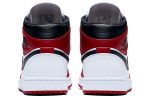 Jordan Air Jordan 1 MID 'Чикаго' MID Топ Винтажные баскетбольные кроссовки Мужской Красный белый черный — изображение 5