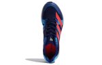 Adidas Adizero RC 4 Устойчивый к истиранию Дышащий Низкий Топ Повседневные Тренировочные Беговые кроссовки Унисекс Синий Розовый — изображение 5