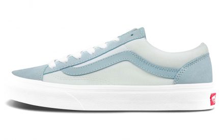 VANS Style 36 Low Топ Скейтборд Кроссовки Unisex Light Синий