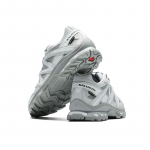SALOMON XT QUEST Водонепроницаемый Низкий Топ Походная обувь Унисекс Серый Белый — изображение 5