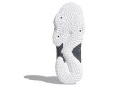 Adidas Pro Bounce 2018 Амортизаторы Slip-resistant MID Топ Баскетбольные кроссовки для игры Мужской Черный белый — изображение 5